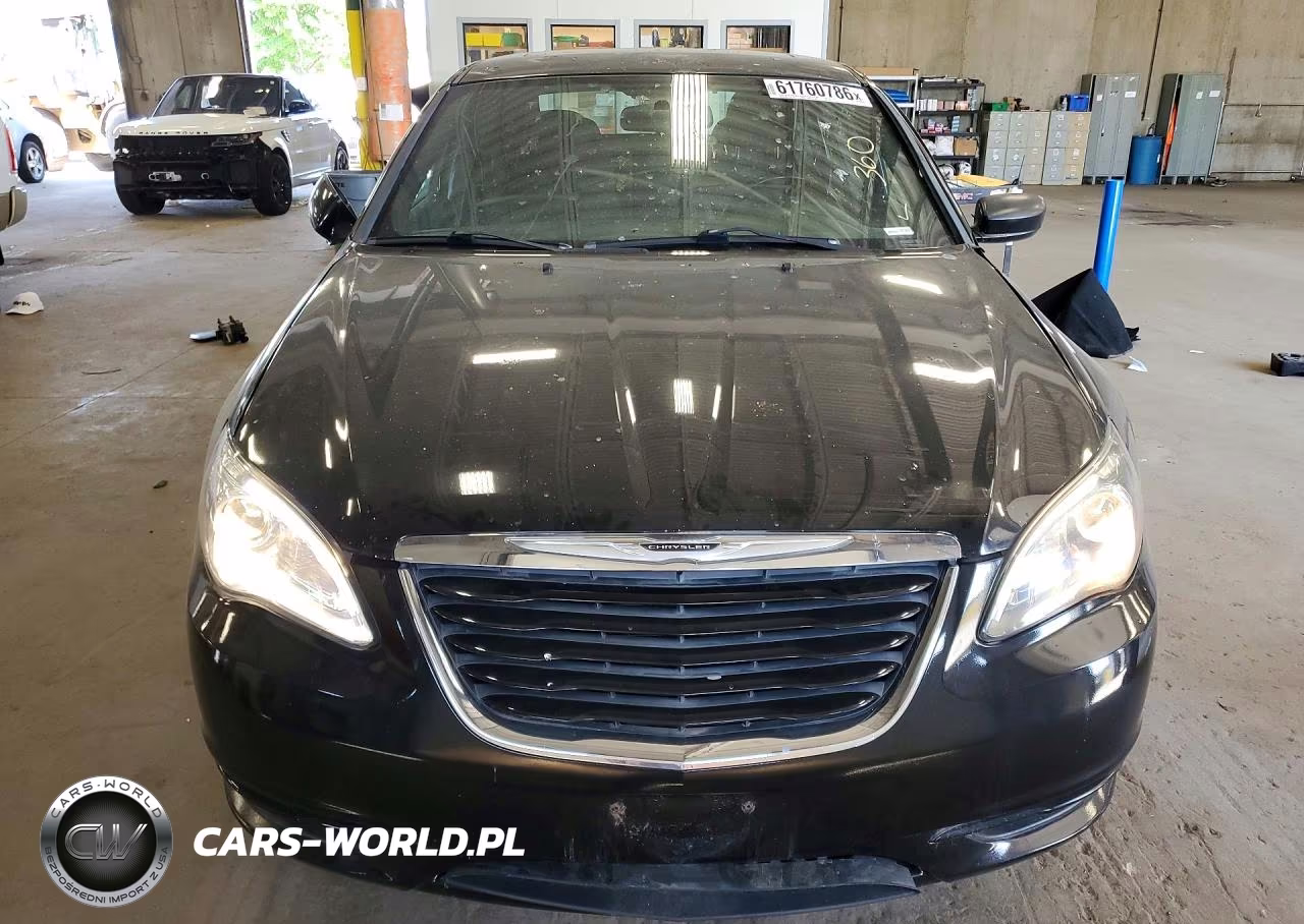 2012 Chrysler 200 Touring VIN:1C3CCBBG1CN267217 - 5