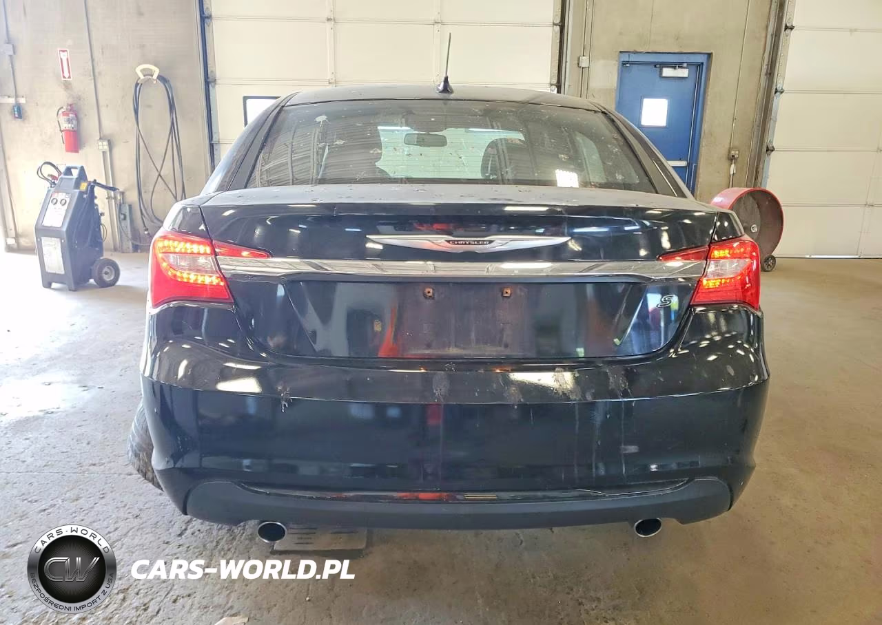 2012 Chrysler 200 Touring VIN:1C3CCBBG1CN267217 - 6