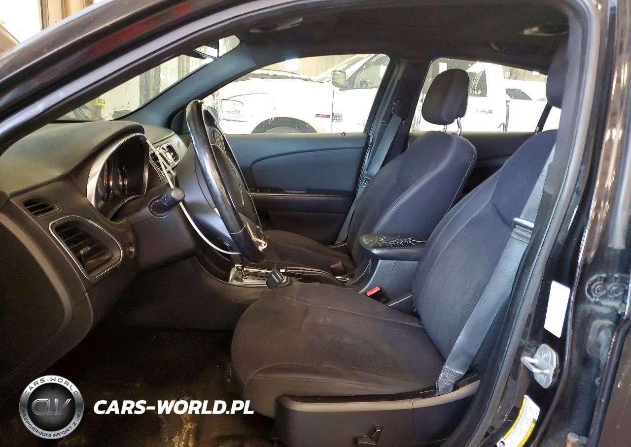 2012 Chrysler 200 Touring VIN:1C3CCBBG1CN267217 - 7