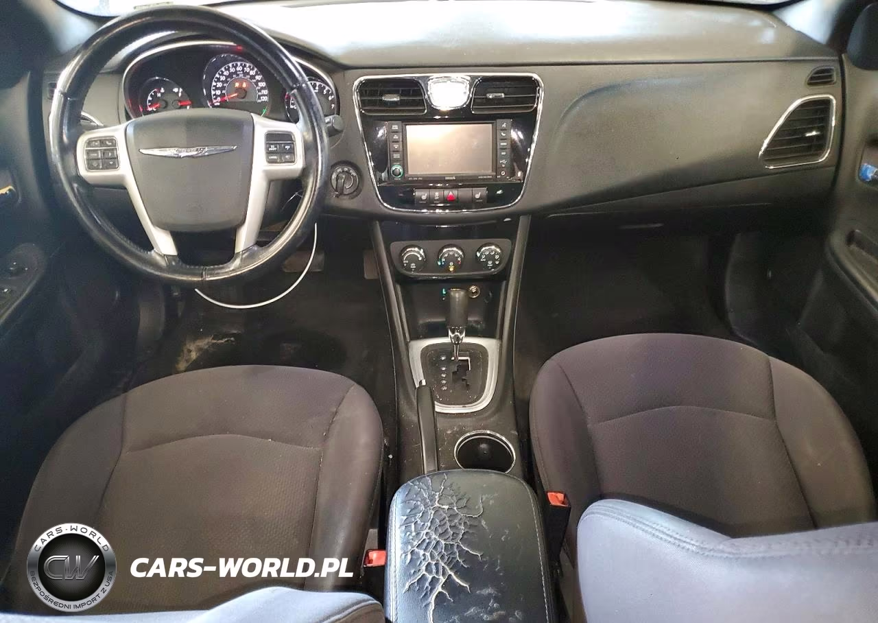 2012 Chrysler 200 Touring VIN:1C3CCBBG1CN267217 - 8