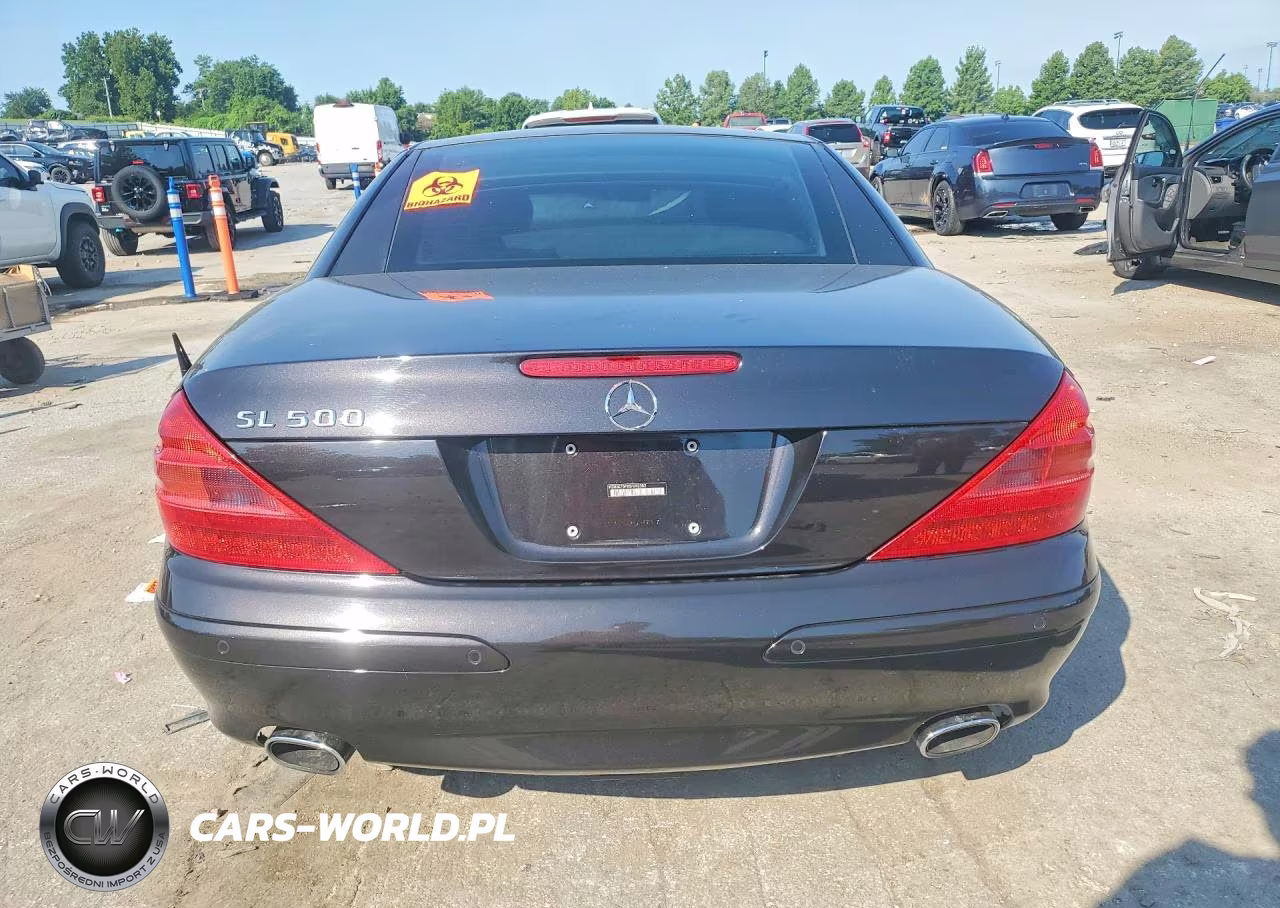 2005 Mercedes-Benz Sl 500 VIN:WDBSK75F95F092382 - 11