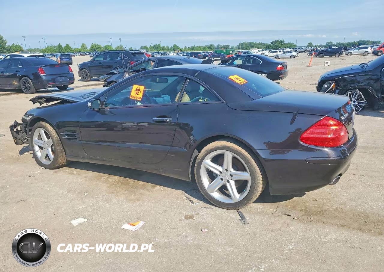 2005 Mercedes-Benz Sl 500 VIN:WDBSK75F95F092382 - 4