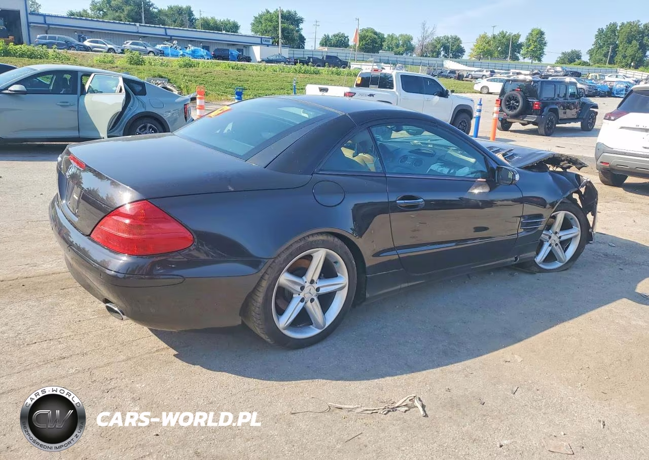 2005 Mercedes-Benz Sl 500 VIN:WDBSK75F95F092382 - 5
