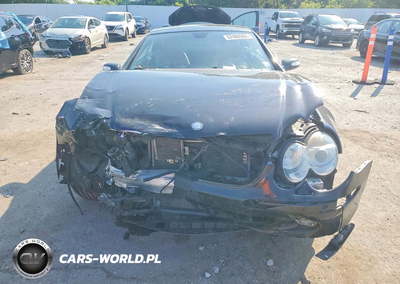 2005 Mercedes-Benz Sl 500 VIN:WDBSK75F95F092382 - 9