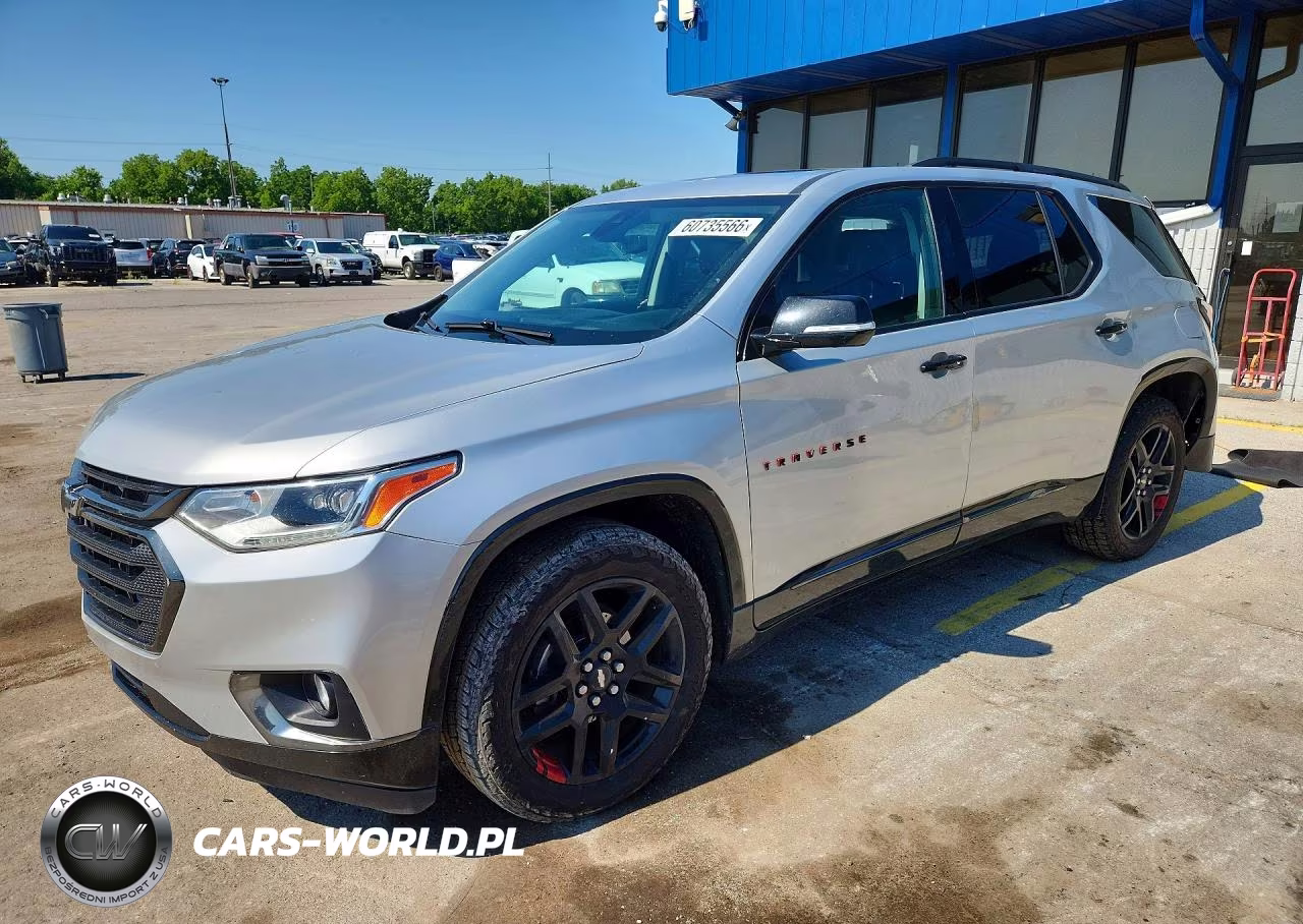 2019 Chevrolet Traverse Premier VIN:1GNEVKKW6KJ209803 - 2