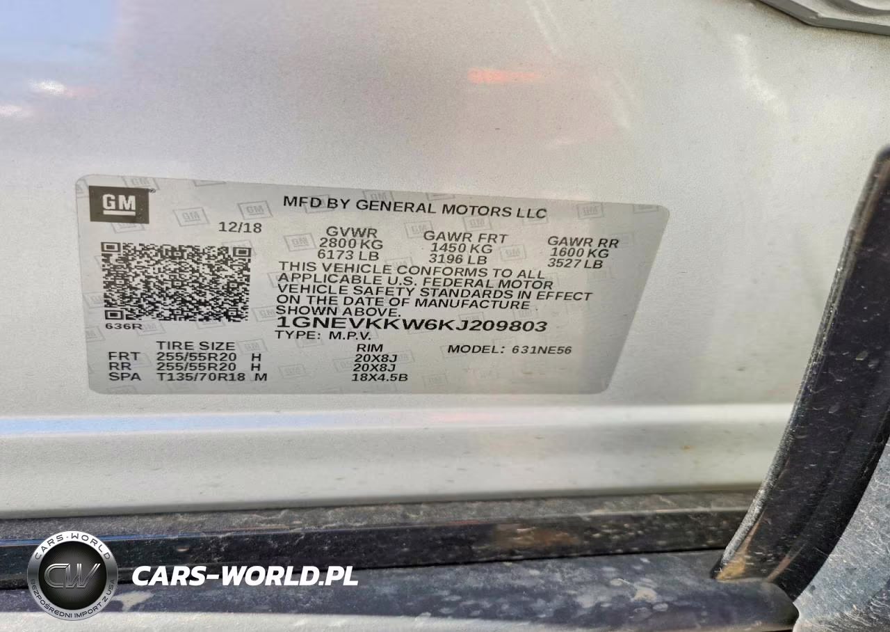 2019 Chevrolet Traverse Premier VIN:1GNEVKKW6KJ209803 - 23