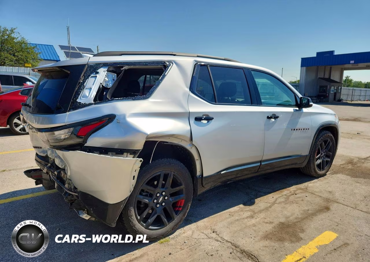 2019 Chevrolet Traverse Premier VIN:1GNEVKKW6KJ209803 - 6
