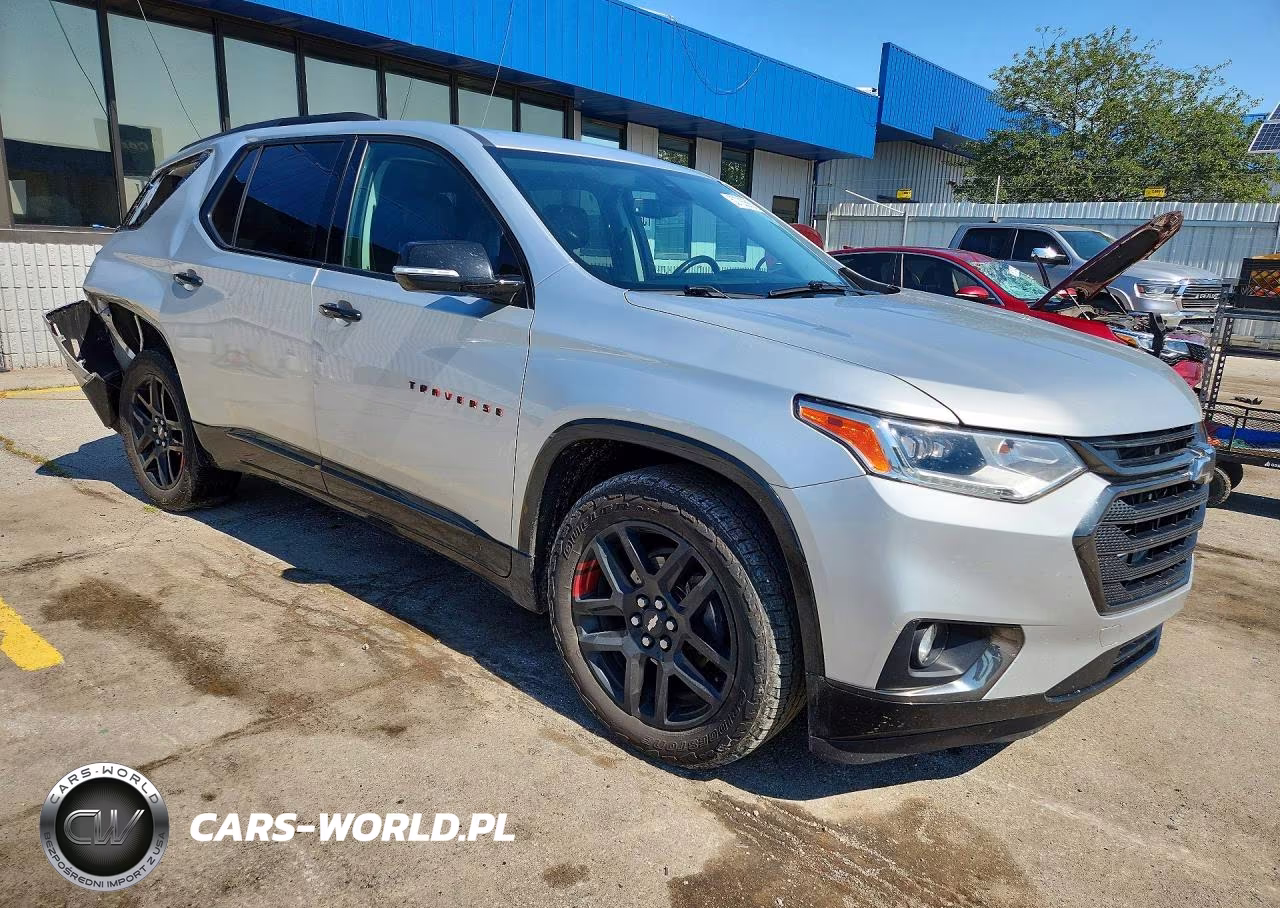 2019 Chevrolet Traverse Premier VIN:1GNEVKKW6KJ209803 - 7