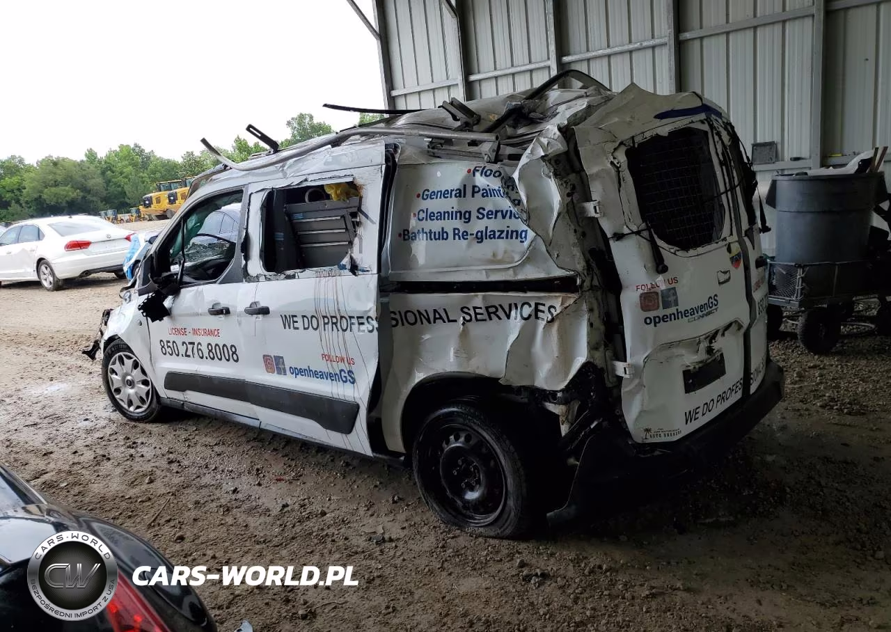 2015 Ford Transit Connect Xlt VIN:NM0LS7F76F1190004 - 2