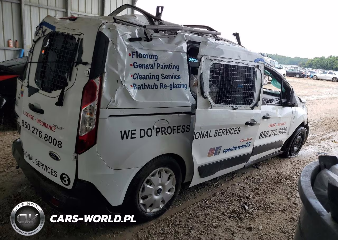 2015 Ford Transit Connect Xlt VIN:NM0LS7F76F1190004 - 3