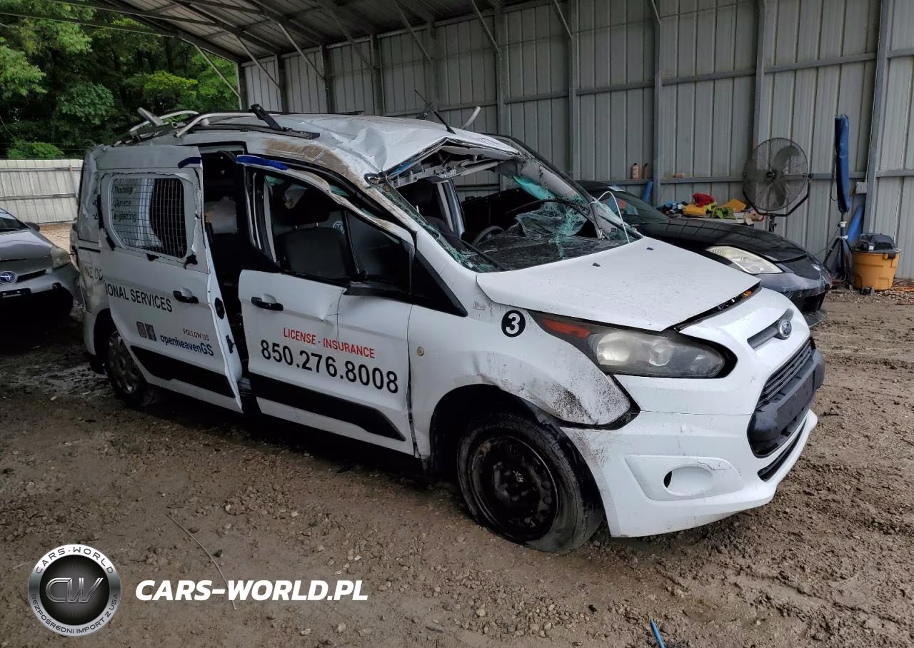 2015 Ford Transit Connect Xlt VIN:NM0LS7F76F1190004 - 4