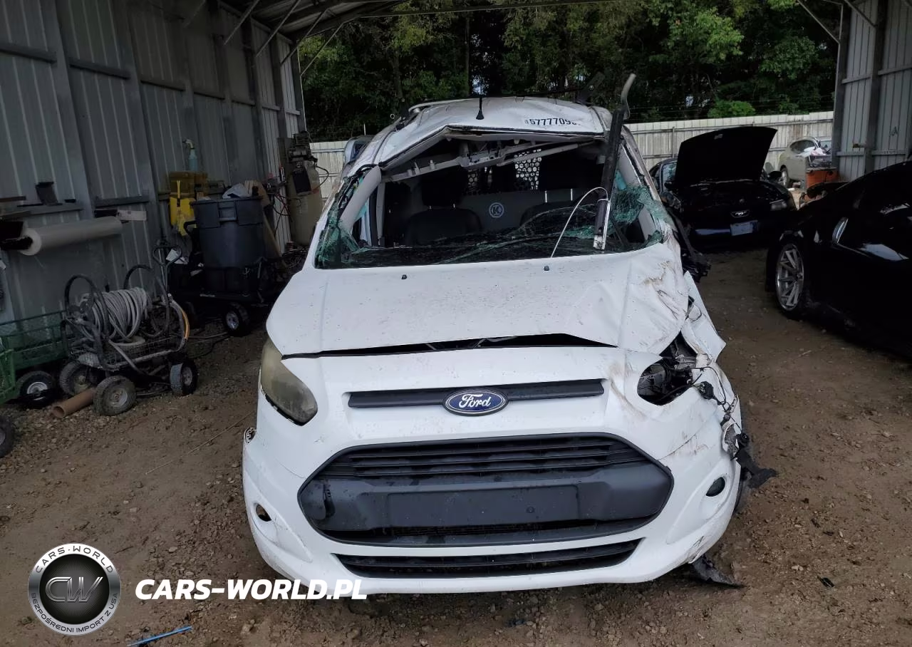 2015 Ford Transit Connect Xlt VIN:NM0LS7F76F1190004 - 5