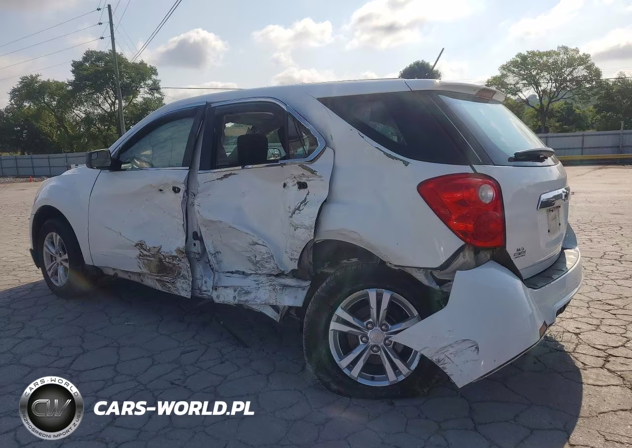 2014 Chevrolet Equinox Ls VIN:2GNALAEK0E6203018 - 2