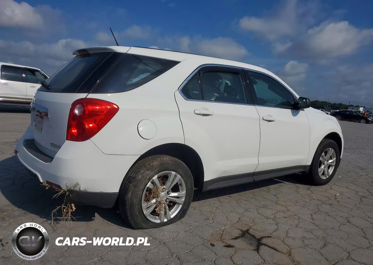 2014 Chevrolet Equinox Ls VIN:2GNALAEK0E6203018 - 3