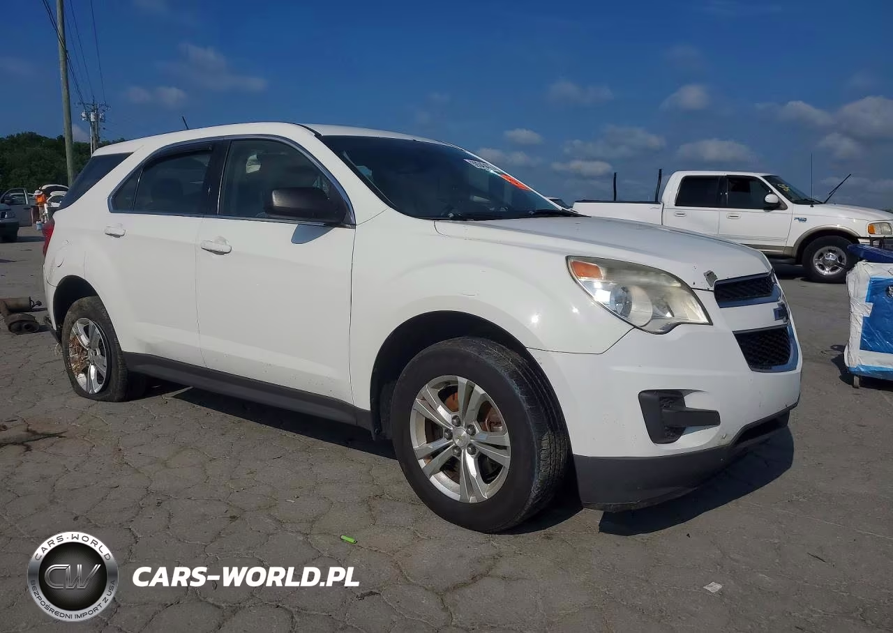 2014 Chevrolet Equinox Ls VIN:2GNALAEK0E6203018 - 4