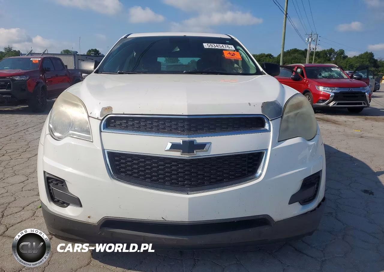 2014 Chevrolet Equinox Ls VIN:2GNALAEK0E6203018 - 5