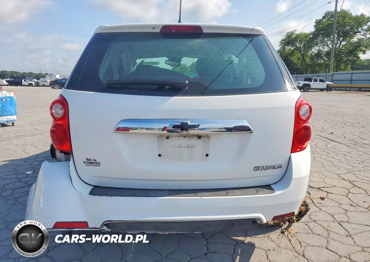 2014 Chevrolet Equinox Ls VIN:2GNALAEK0E6203018 - 6