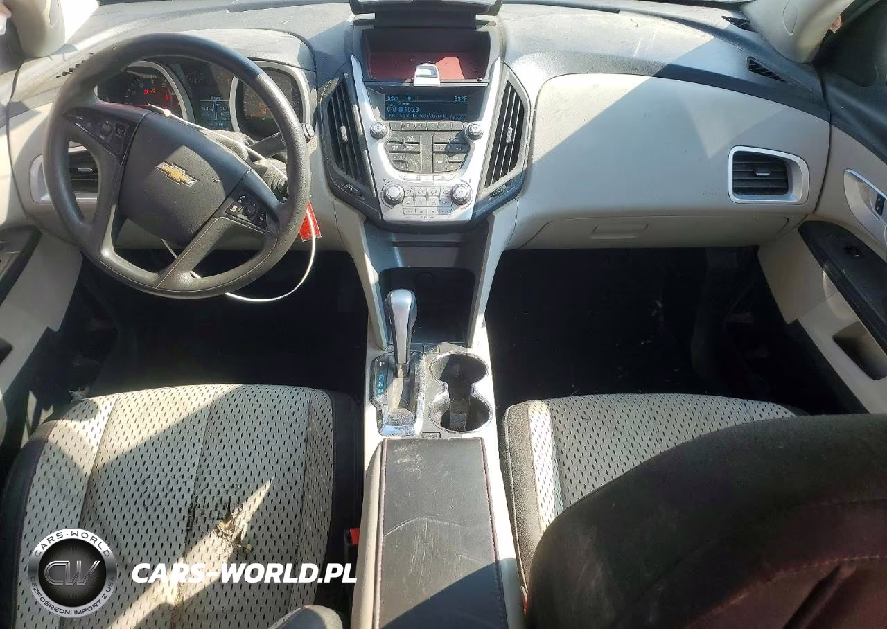 2014 Chevrolet Equinox Ls VIN:2GNALAEK0E6203018 - 8