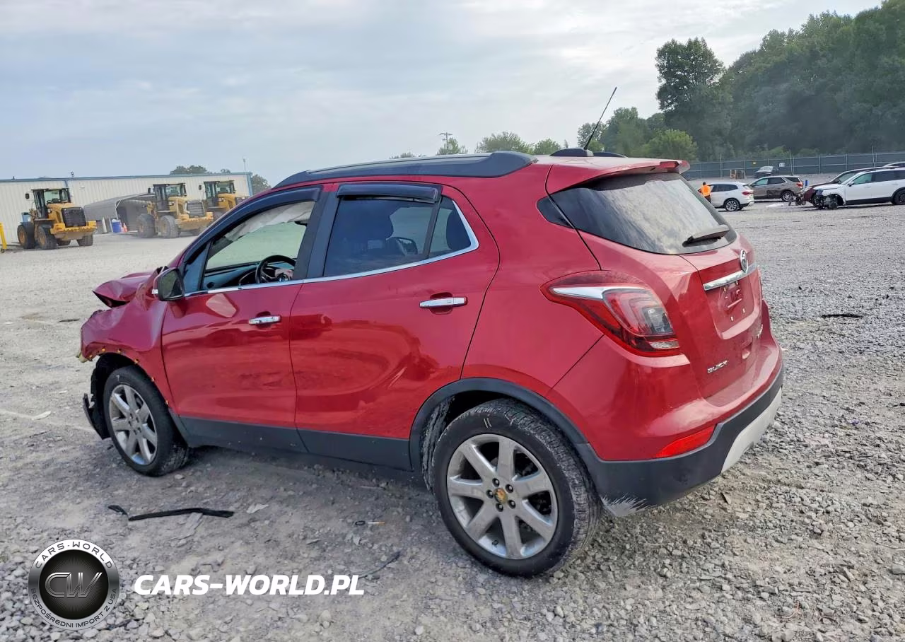 2017 Buick Encore Preferred Ii VIN:KL4CJBSB3HB104500 - 2
