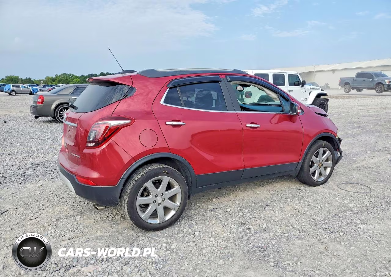 2017 Buick Encore Preferred Ii VIN:KL4CJBSB3HB104500 - 3
