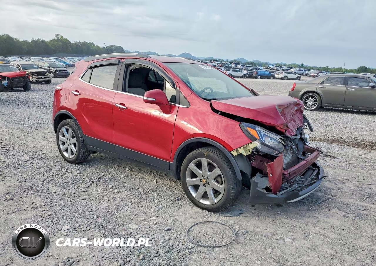 2017 Buick Encore Preferred Ii VIN:KL4CJBSB3HB104500 - 4