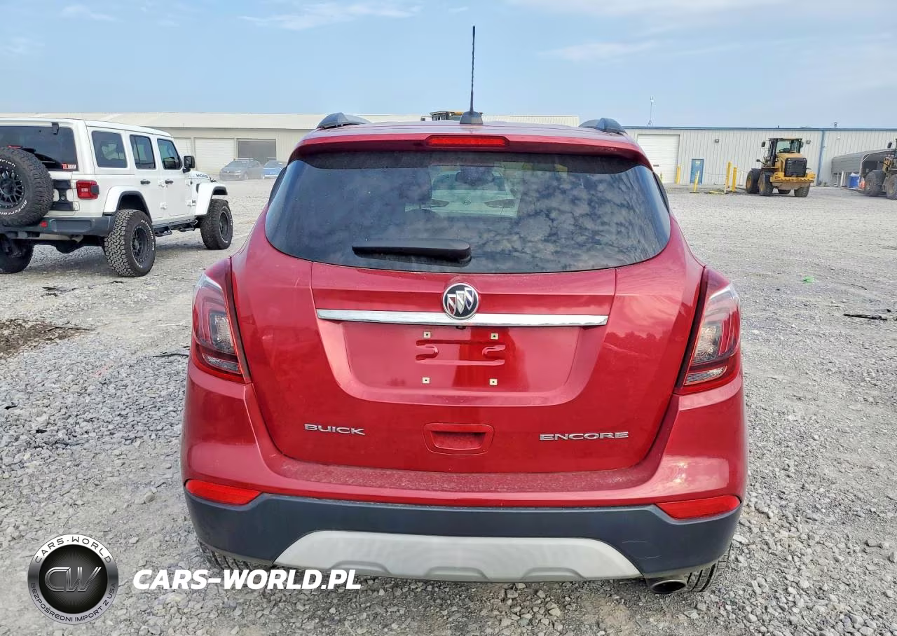 2017 Buick Encore Preferred Ii VIN:KL4CJBSB3HB104500 - 6