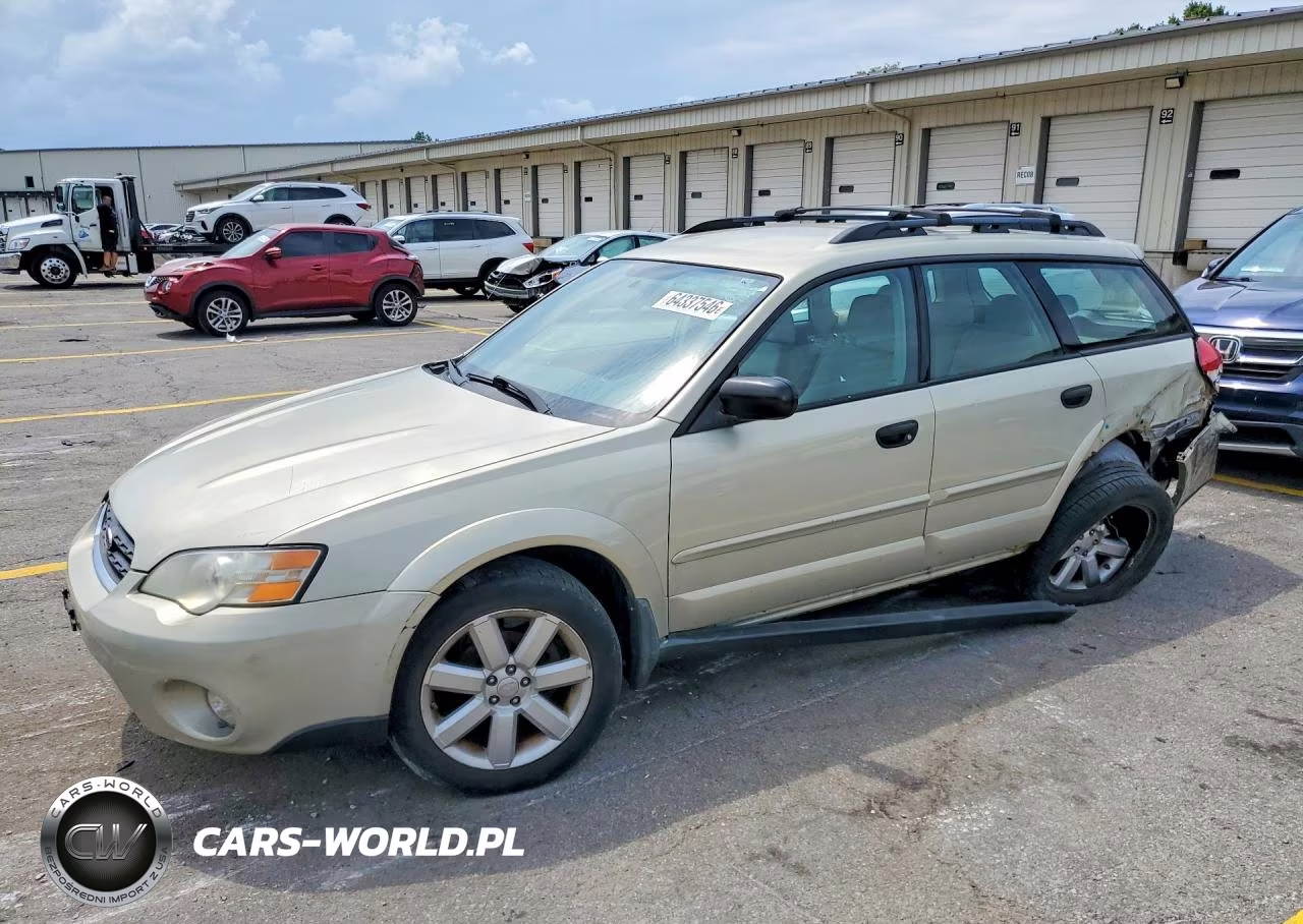 2007 Subaru Outback Outback 2.5I