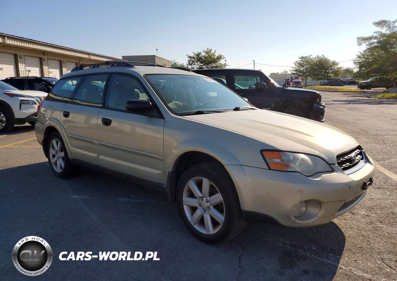 2007 Subaru Outback Outback 2.5I VIN:4S4BP61C477337820 - 10