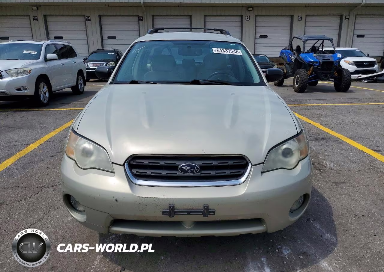 2007 Subaru Outback Outback 2.5I VIN:4S4BP61C477337820 - 12