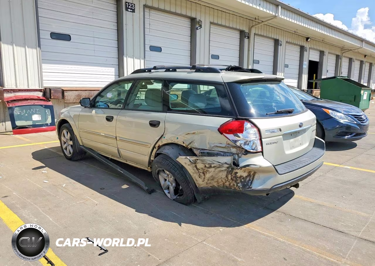 2007 Subaru Outback Outback 2.5I VIN:4S4BP61C477337820 - 2