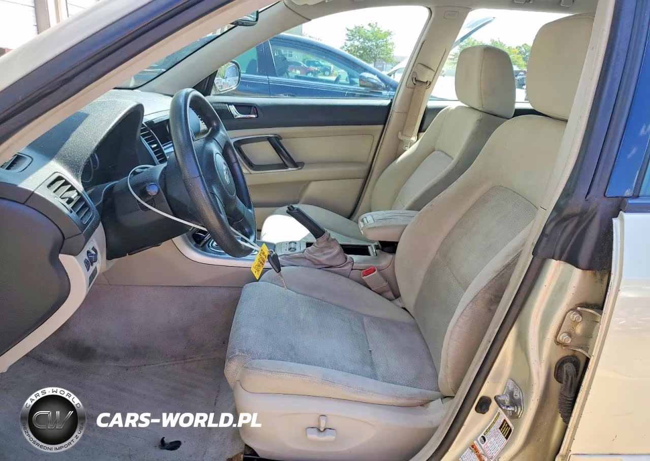 2007 Subaru Outback Outback 2.5I VIN:4S4BP61C477337820 - 20