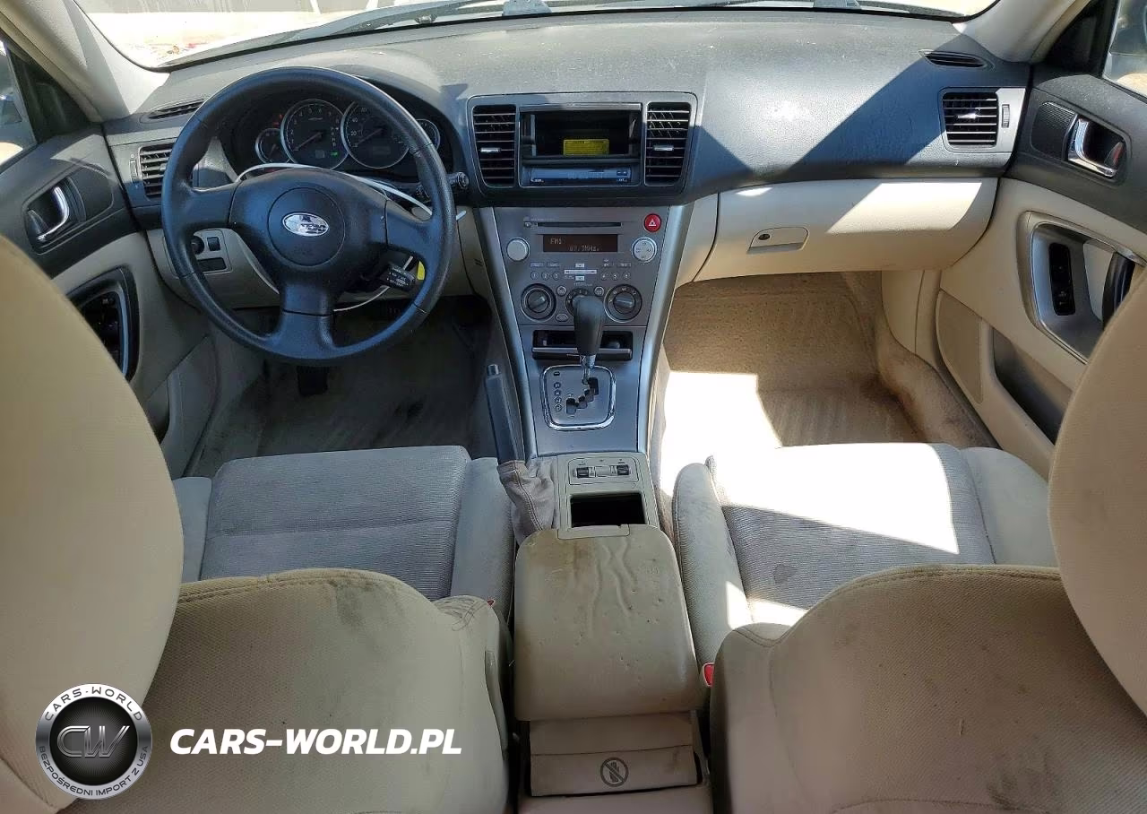 2007 Subaru Outback Outback 2.5I VIN:4S4BP61C477337820 - 21
