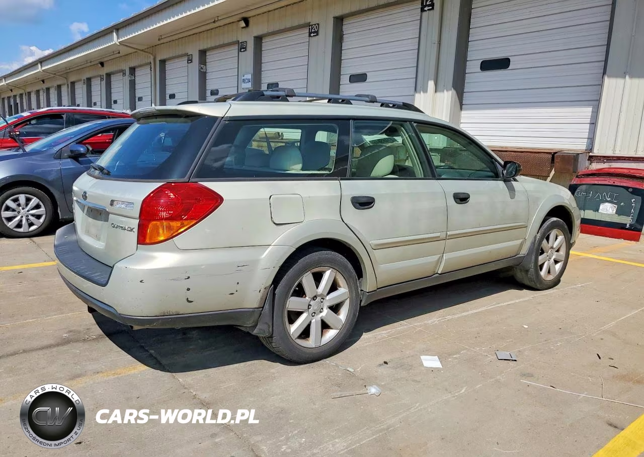 2007 Subaru Outback Outback 2.5I VIN:4S4BP61C477337820 - 6