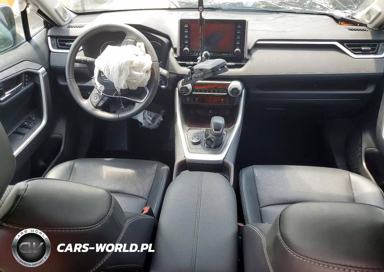 2021 Toyota Rav4 Limited VIN:2T3N1RFV7MC177495 - 15