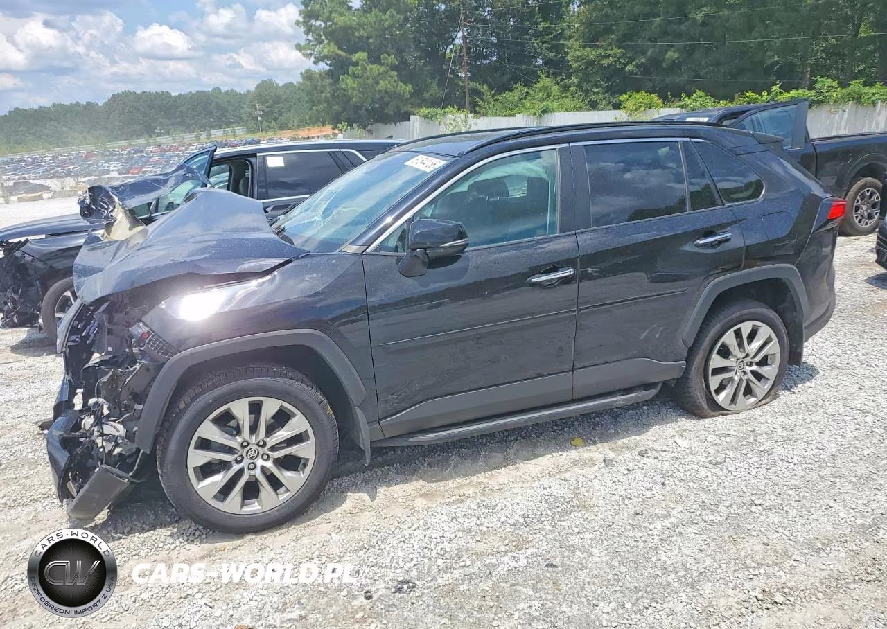2021 Toyota Rav4 Limited VIN:2T3N1RFV7MC177495 - 2