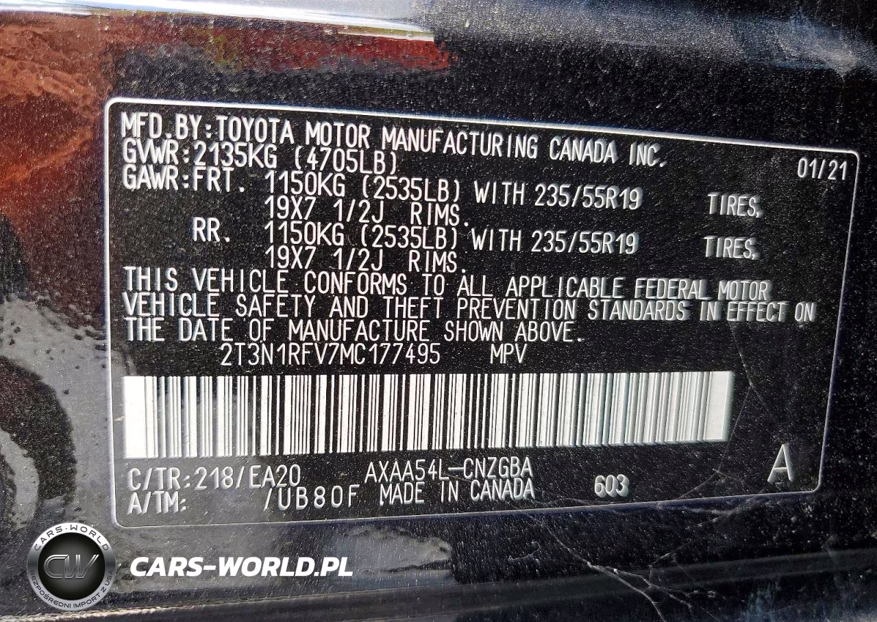 2021 Toyota Rav4 Limited VIN:2T3N1RFV7MC177495 - 24