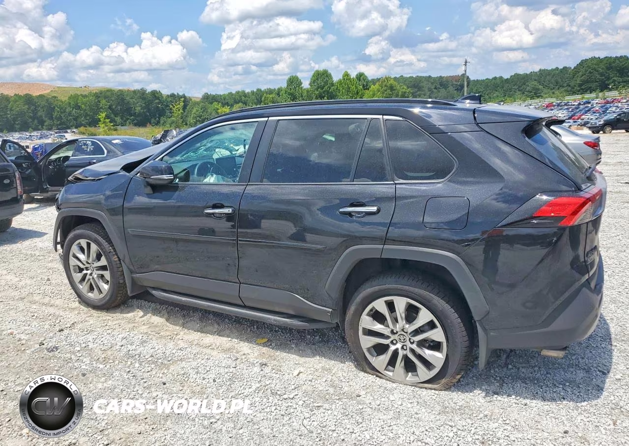 2021 Toyota Rav4 Limited VIN:2T3N1RFV7MC177495 - 3