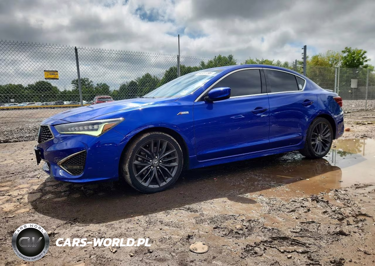 2022 Acura Ilx Premium A-Spec VIN:19UDE2F86NA002575 - 1