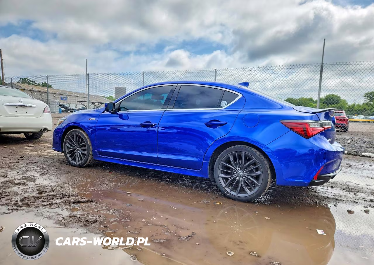 2022 Acura Ilx Premium A-Spec VIN:19UDE2F86NA002575 - 2