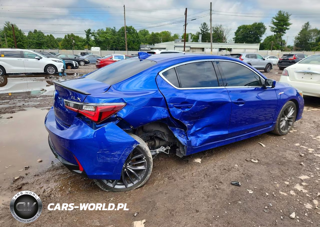 2022 Acura Ilx Premium A-Spec VIN:19UDE2F86NA002575 - 3