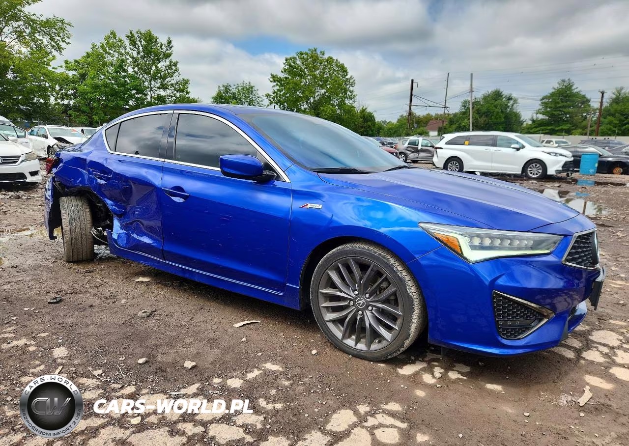 2022 Acura Ilx Premium A-Spec VIN:19UDE2F86NA002575 - 4