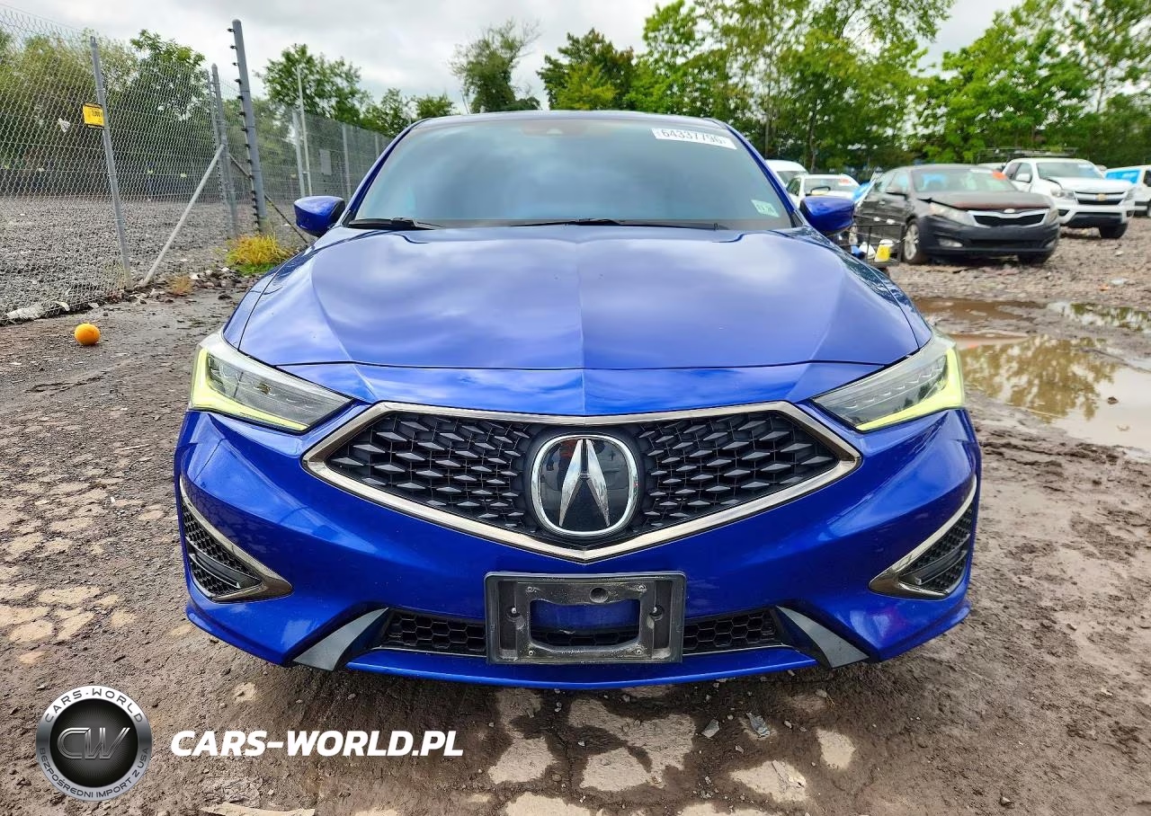 2022 Acura Ilx Premium A-Spec VIN:19UDE2F86NA002575 - 5