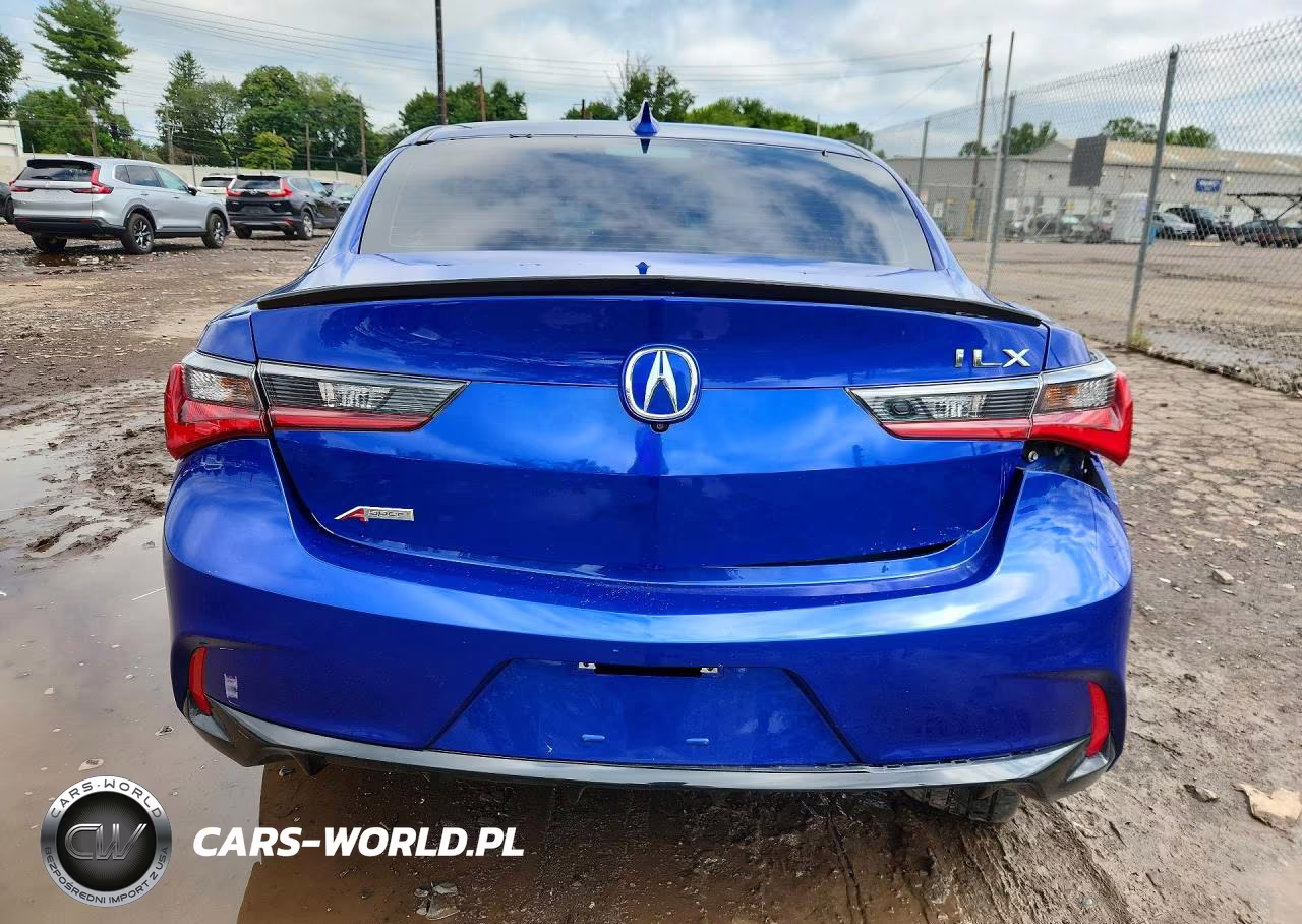 2022 Acura Ilx Premium A-Spec VIN:19UDE2F86NA002575 - 6