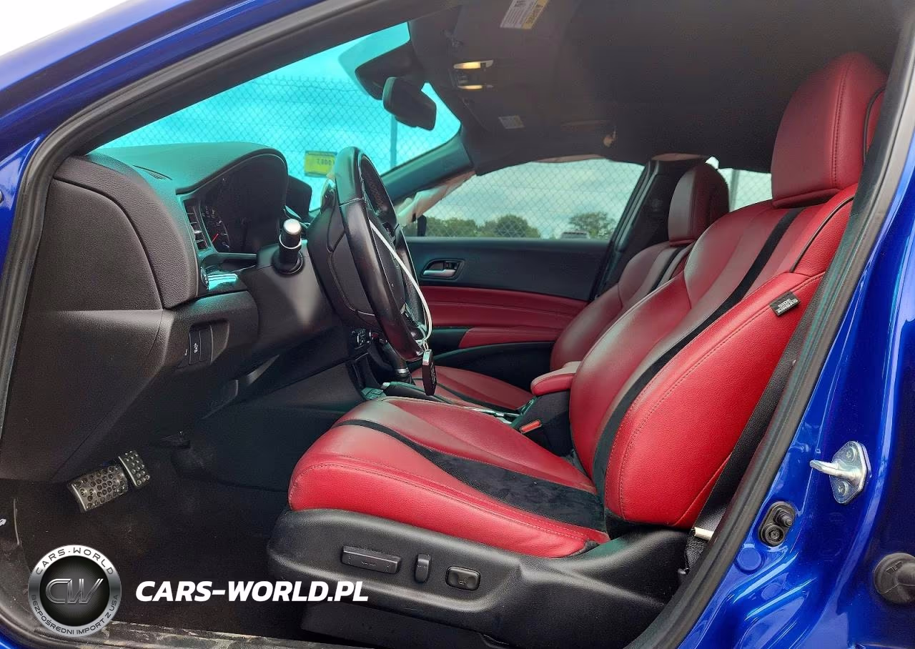 2022 Acura Ilx Premium A-Spec VIN:19UDE2F86NA002575 - 7