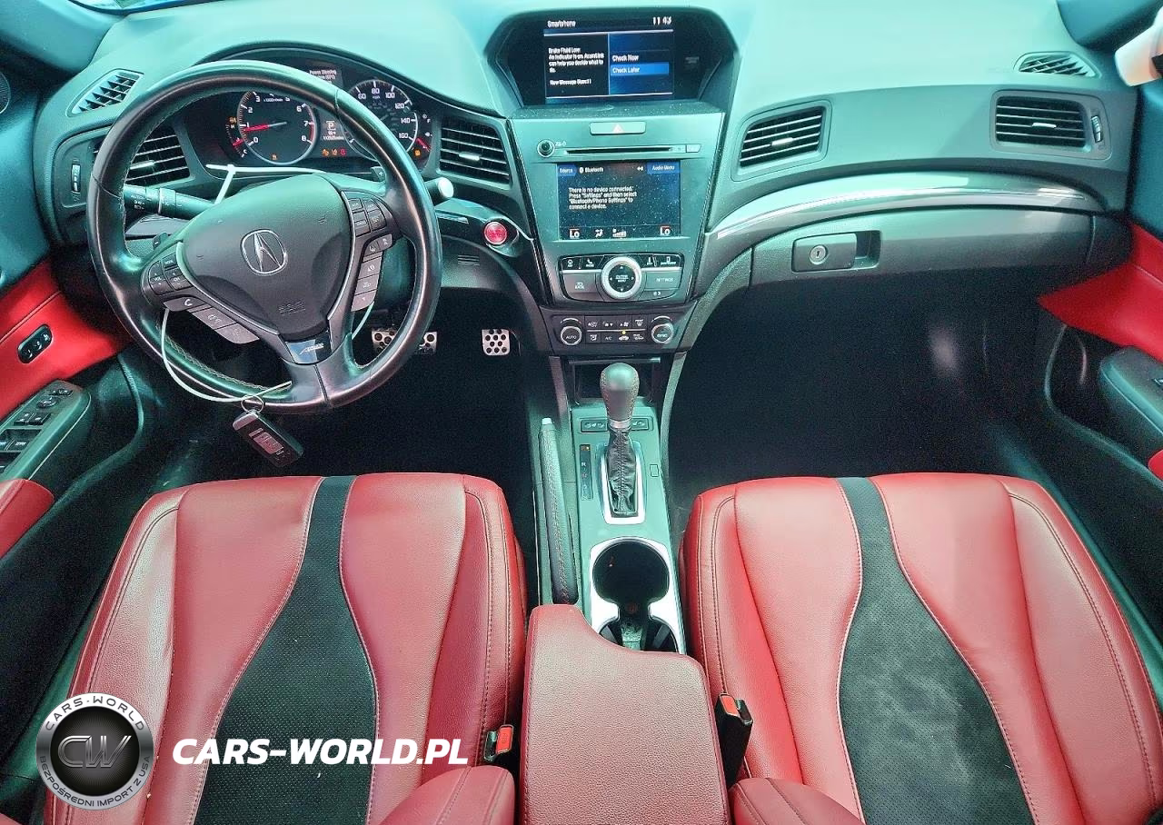 2022 Acura Ilx Premium A-Spec VIN:19UDE2F86NA002575 - 8