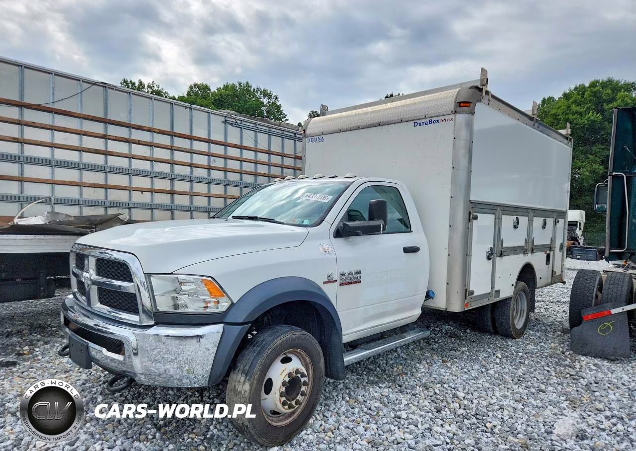 2018 Ram 5500