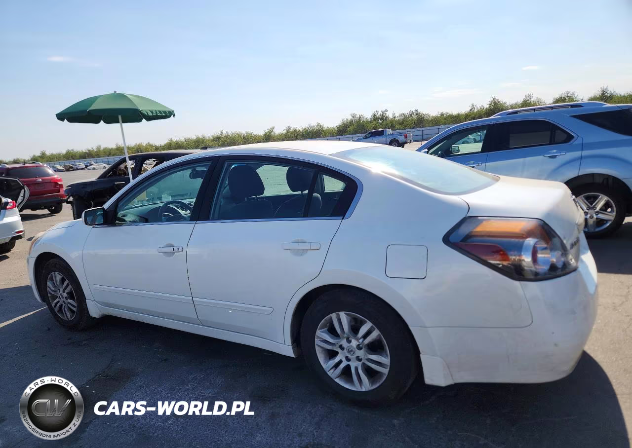 2011 Nissan Altima 2.5 VIN:1N4AL2AP3BN476242 - 2