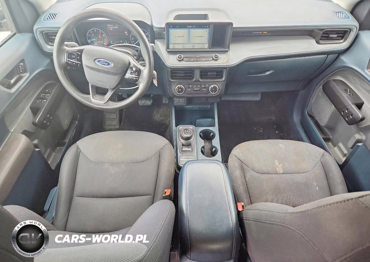 2023 Ford Maverick Xl VIN:3FTTW8F92PRB03933 - 8