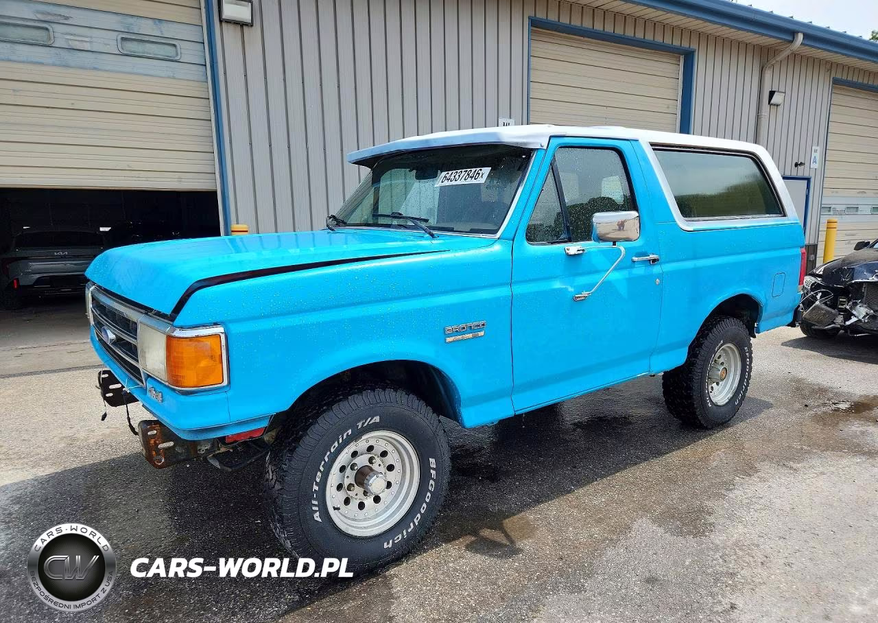 1990 Ford Bronco U100 – zdjęcie 1 z 13