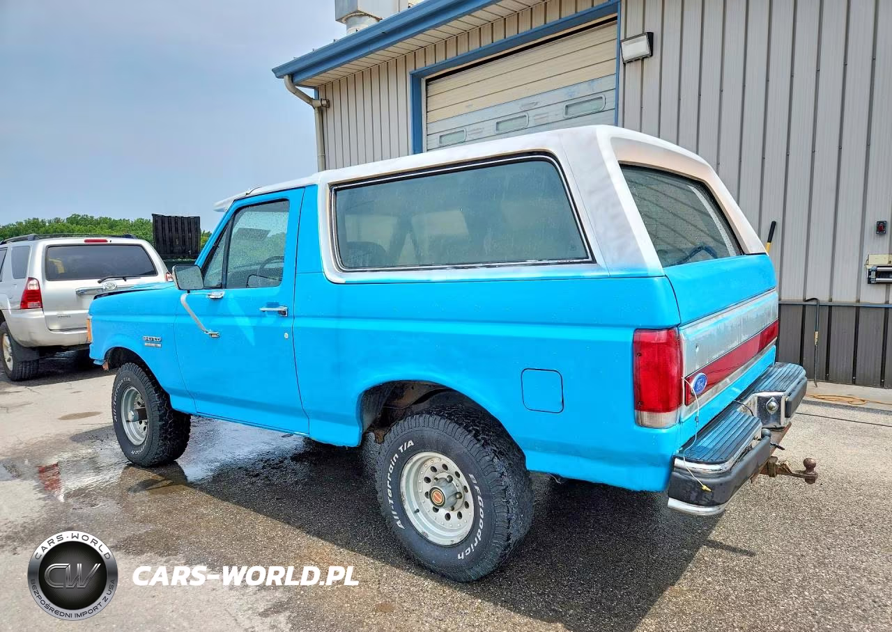1990 Ford Bronco U100 VIN:1FMEU15N7LLA15209 - 2